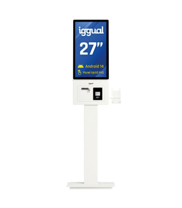 iggual Kiosco interactivo FHD ORCHID 27" Android