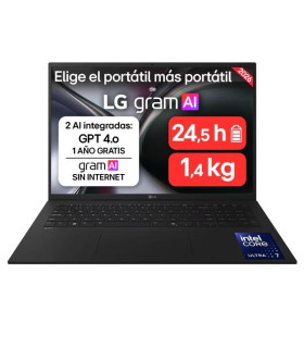 LG 17ZD90TL-G.AX85BN U7-258V 32GB 512GB DOS 17"