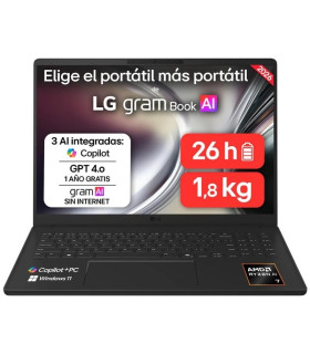 LG 16U55U-G.AU75BN AMD R7-445 16GB 512GB W11H 16"