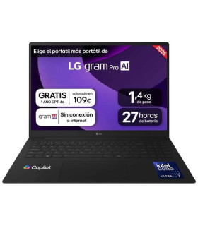 LG 16Z90TR-G.AP88B U7-255H 32GB 1TB 5050 W11P 16"