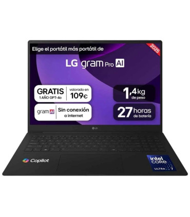 LG 16Z90TR-G.AP88B U7-255H 32GB 1TB 5050 W11P 16"