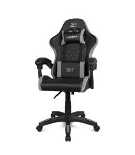DRIFT Silla Gaming DR35 Negra-Gris