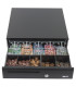 iggual Cajón Portamonedas IRON-30 42cm 5+5 negro