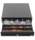 iggual Cajón Portamonedas IRON-70 44,5cm 5+8 negro