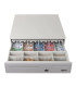 iggual Cajón Portamonedas IRON-50W 42cm 5+8 blanco