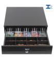 iggual Cajón portamonedas IRON-HD 41cm 5+8 negro