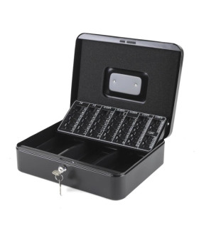 iggual Caja efectivo 3+8 30x24x9 cm IRON-TINY