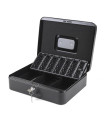 iggual Caja efectivo 3+8 30x24x9 cm IRON-TINY