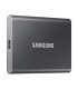 Samsung T7 SSD Externo 4TB NVMe USB 3.2 Gris