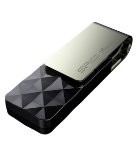 SP memoria USB Blaze B30 USB 3.1 Gen1 64GB Black