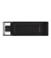 Kingston DataTraveler DT70 128GB USB C 3.2 Negro