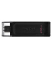 Kingston DataTraveler DT70 256GB USB C 3.2 Negro