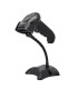 iggual Lector código barras 2D USB gatillo soporte