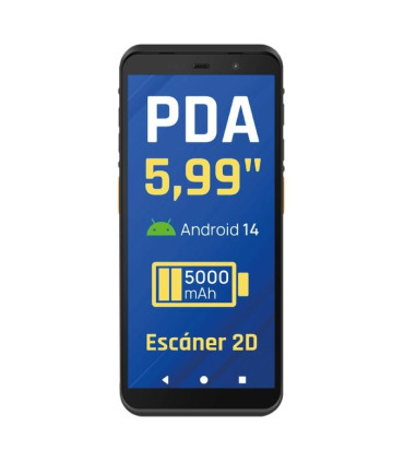 iggual PDA 5.99" 4+64GB HD+ Android 2D NFC Wifi BT