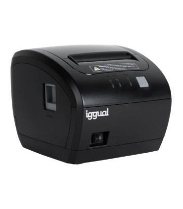 iggual Impresora térmica tickets TP EASY 80 USB+RJ