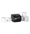 Kit impresora térmica tickets TP EASY 80 + 5 rollo