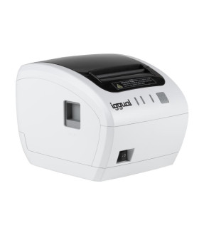 iggual Impresora térmica TP EASY 80W USB+RJ11 blan