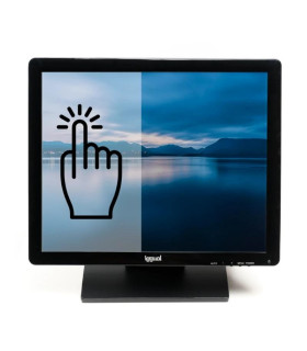 iggual Monitor táctil resistivo 19" USB VGA HDMI