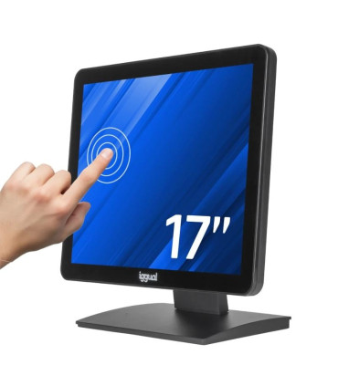 iggual Monitor táctil capacitivo 17" VGA HDMI USB