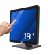 iggual Monitor táctil capacitivo 19" VGA HDMI USB
