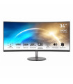 MSI MP341CQ Monitor34" UWQHD VGA HDMI MM curv