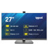 iggual Monitor 27" 120Hz 1ms HDMI VGA MM AA webcam