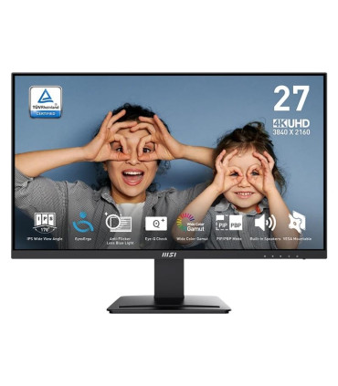 MSI MP273U Monitor 27" IPS 4K 2xHDMI DP MM