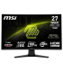 MSI MAG274CQF Monitor 27" WQHD 180hz curv