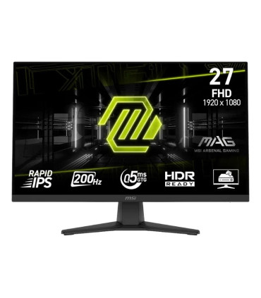 MSI MAG272F Monitor 27" Gaming FHD 200hz HDMI DP