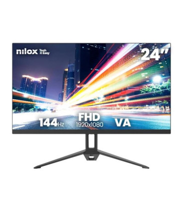 NILOX NXM24FHD14411 Monitor 24" FHD VA 144Hz Negro