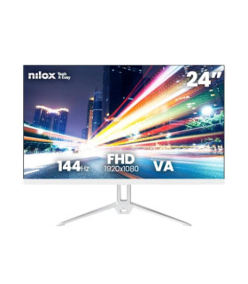 NILOX NXM24FHD14411W Monitor 24" FHD VA 144Hz Blan