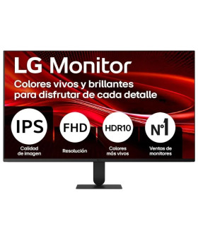 LG 24U411B-B monitor 23.8" FHD 144hz 1ms HDMI VGA