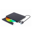 GEMBIRD Unidad de DVD USB externa Negro
