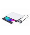 GEMBIRD Unidad de DVD USB externa Blanco
