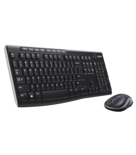Logitech MK270 Teclado + Ratón Inalámbrico