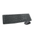 Logitech MK235 Teclado+Ratón Inalámbrico Gris