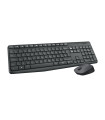 Logitech MK235 Teclado+Ratón Inalámbrico Gris