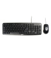iggual Kit teclado y ratón COM-CK-BASIC negro