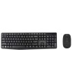 approx! MK335 Kit Teclado+Ratón 2.4GHZ Negro