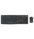 Logitech MK295 Teclado+Ratón Inalámbrico Negro