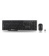NGS Euphoria Teclado+Ratón Inalámbrico 2.4Ghz Negr