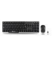 NGS Euphoria Teclado+Ratón Inalámbrico 2.4Ghz Negr