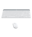 Logitech MK470 Teclado+Ratón Inalámbrico Blanco