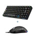 Hiditec Teclado GM1K Switch Red+Ratón GX30 PRO