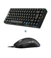 Hiditec Teclado GM1K Switch Red+Ratón GX30 PRO