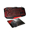 Spirit of Gamer Pack Teclado+ Ratón+ Alfombrilla