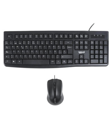 iggual Kit teclado y ratón CMK-BUSINESS2 negro