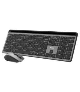 NGS Eclipse Teclado+Ratón Inalámbr. Recargable