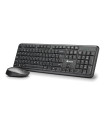 NGS Kit teclado+raton Harmony Inalámbrico 12 Tecla