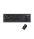 APPROX Teclado+Ratón Inalámbrico MX410 Negro